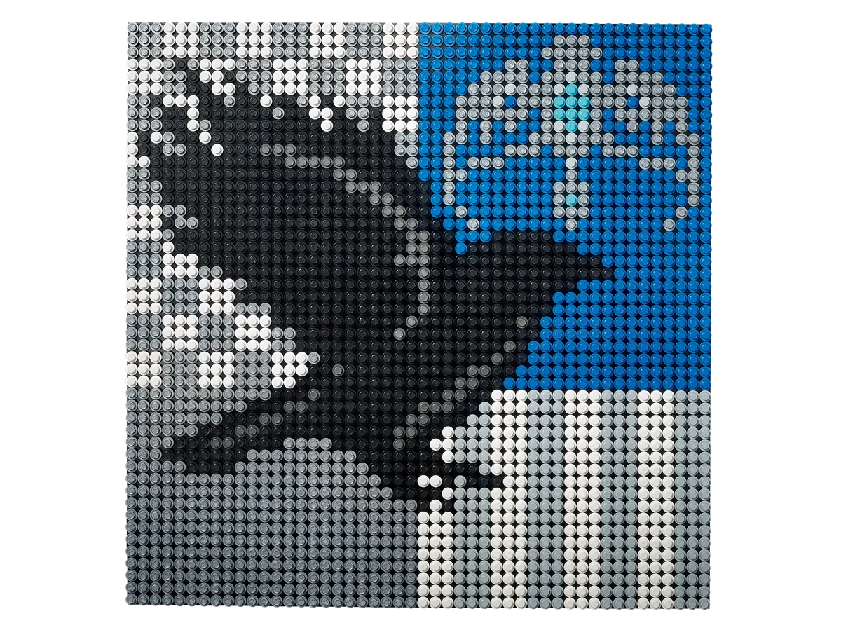 LEGO Harry Potter™ Hogwarts™ Crests (31201) - Bild 1