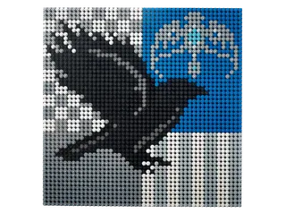 Harry Potter™ Hogwarts™ Crests de LEGO – photo du produit 4 sur 21