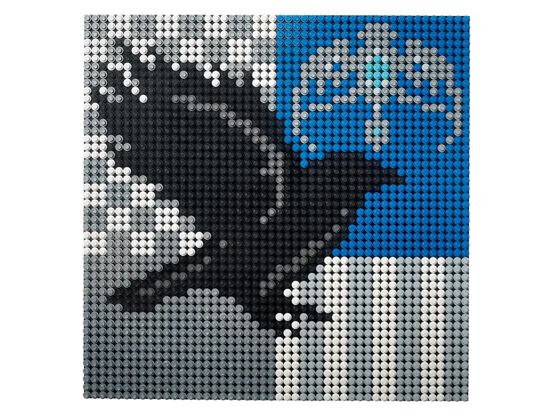 Harry Potter™ Hogwarts™ Crests de LEGO – photo du produit 4 sur 21