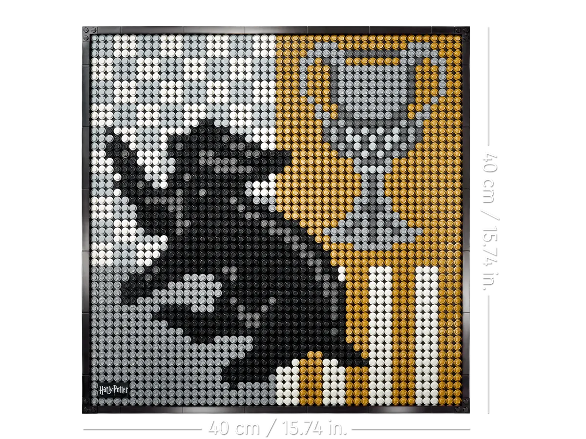 LEGO Harry Potter™ Hogwarts™ Crests (31201) - Bild 2