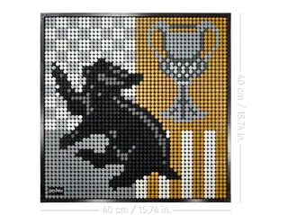 Harry Potter™ Hogwarts™ Crests de LEGO – photo du produit 5 sur 21