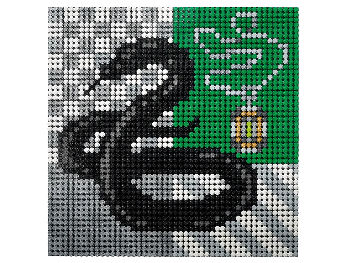 LEGO Harry Potter™ Hogwarts™ Crests (31201) - Bild 3