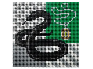 Harry Potter™ Hogwarts™ Crests de LEGO – photo du produit 6 sur 21