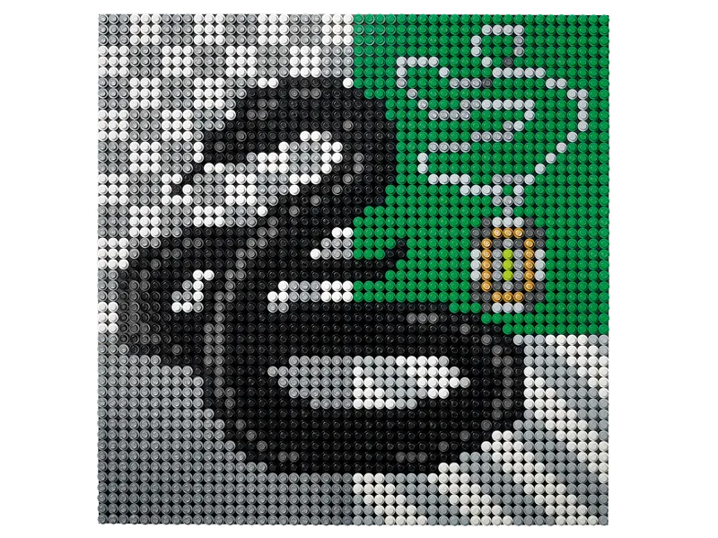 Harry Potter™ Hogwarts™ Crests de LEGO – photo du produit 6 sur 21