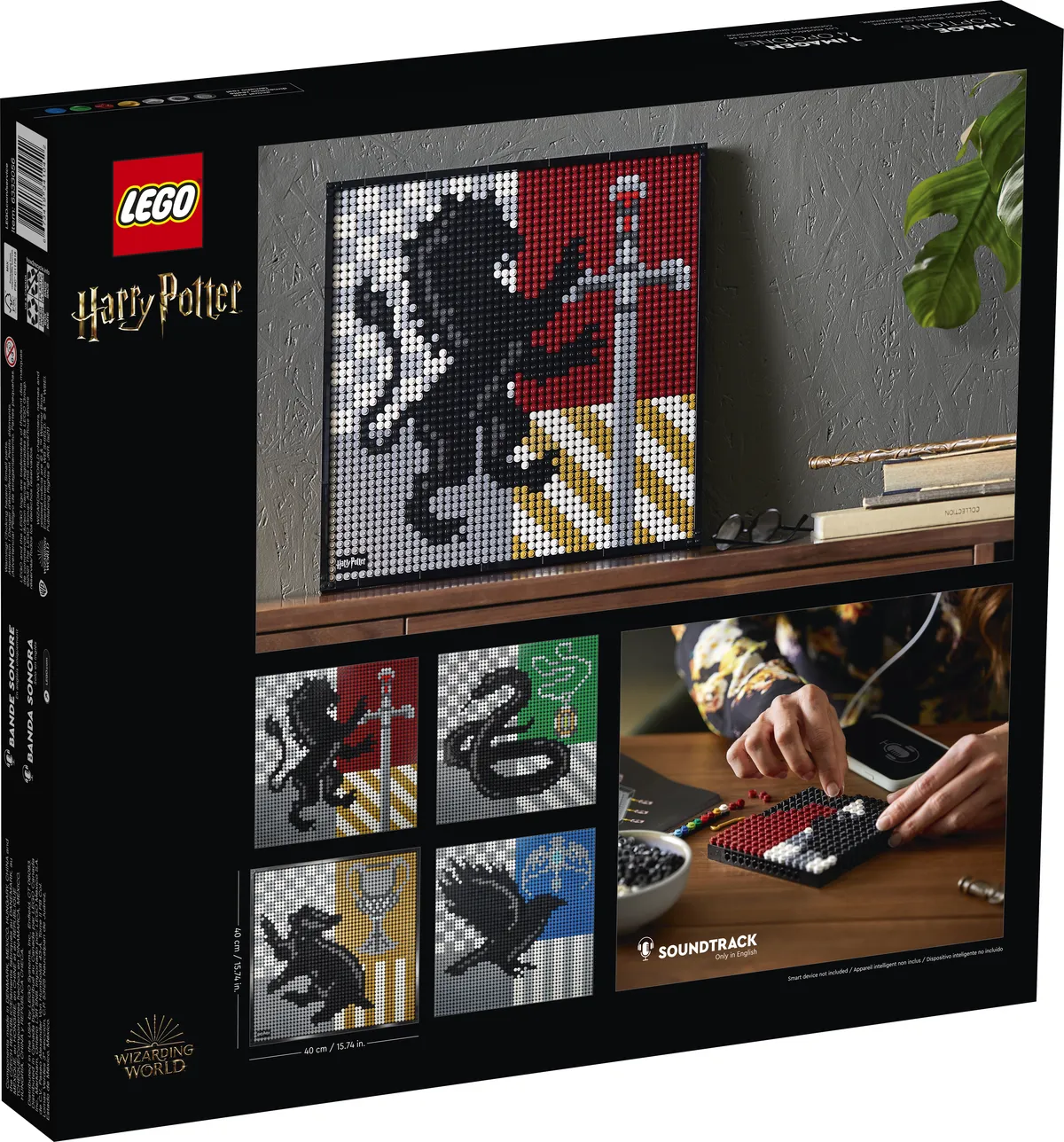 LEGO Harry Potter™ Hogwarts™ Crests (31201) - Bild 6
