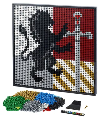Harry Potter™ Hogwarts™ Crests de LEGO – photo du produit 1 sur 21