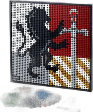 Harry Potter Hogwarts-symbolen - Afbeelding 2 van 2