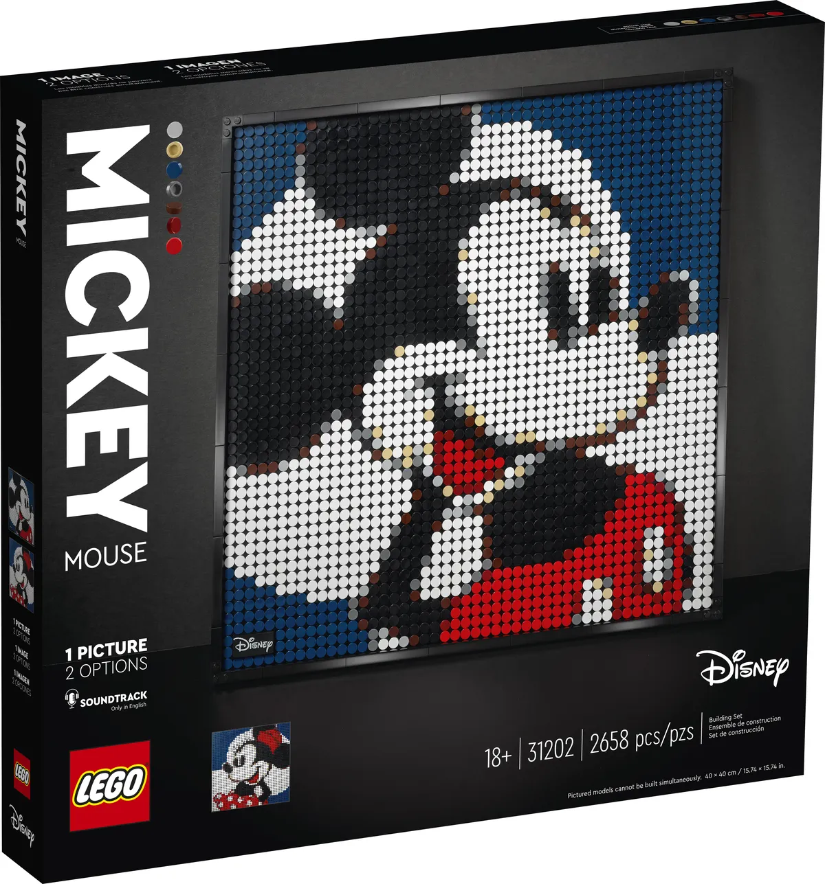 LEGO Disney's Mickey Mouse (31202) - Bild 3