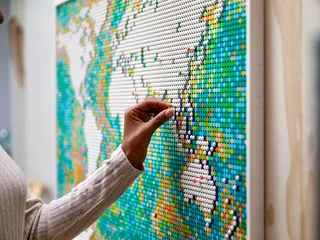 World Map by LEGO – product photo 13 of 14