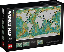 LEGO World Map (31203) - afbeelding 1