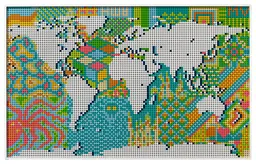 LEGO World Map (31203) - afbeelding 2