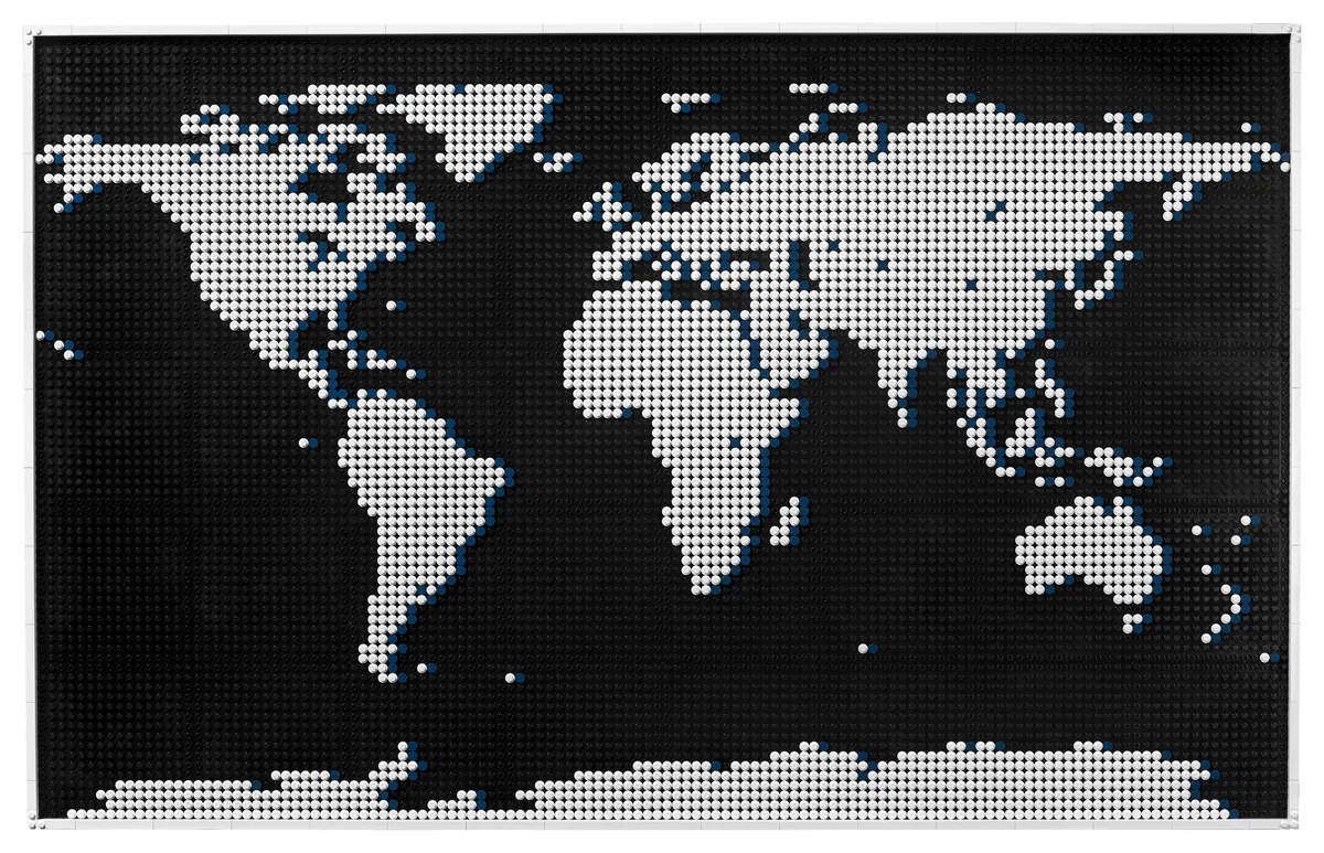 LEGO World Map (31203) - image 3