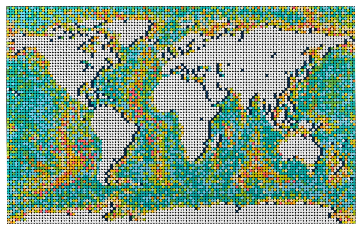 LEGO World Map (31203) - image 4