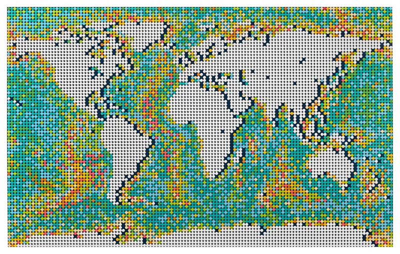 World Map by LEGO – product photo 5 of 14