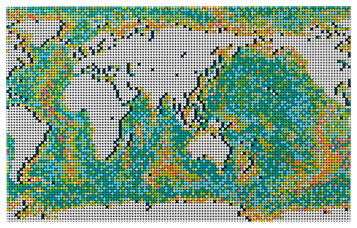LEGO World Map (31203) - image 5