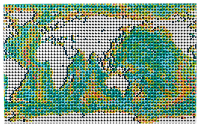 World Map by LEGO – product photo 6 of 14