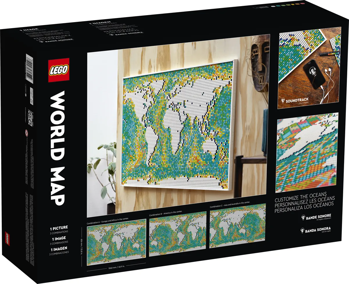 LEGO World Map (31203) - image 7