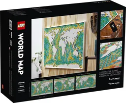 LEGO World Map (31203) - afbeelding 7