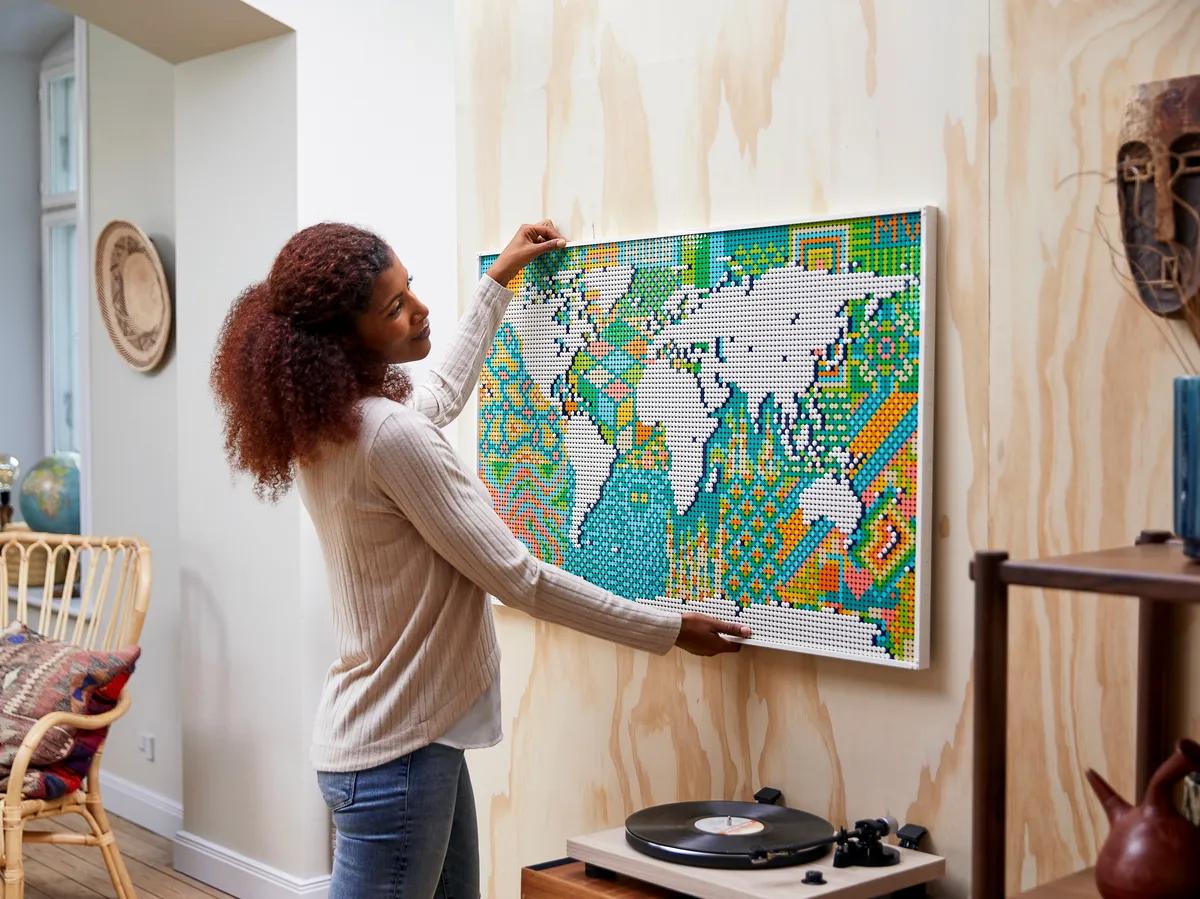 LEGO World Map (31203) - image 8