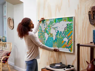 World Map by LEGO – product photo 9 of 14