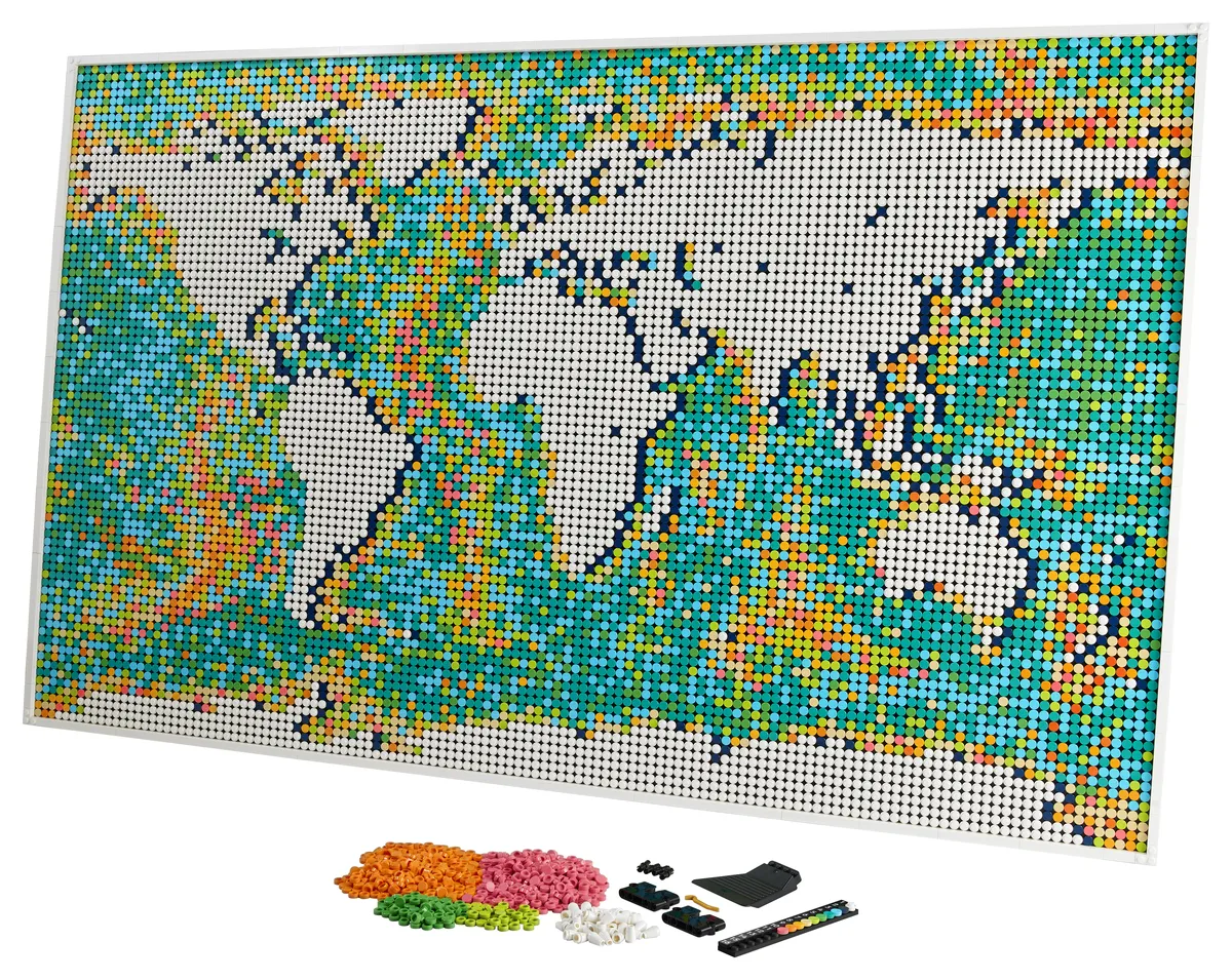 LEGO World Map (31203)