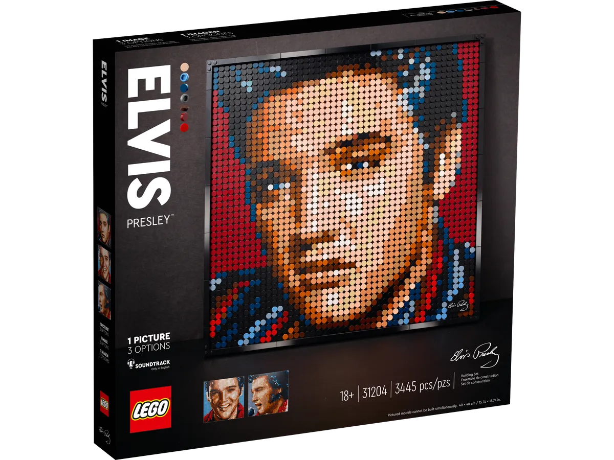 LEGO Elvis Presley “The King” (31204) - Bild 1