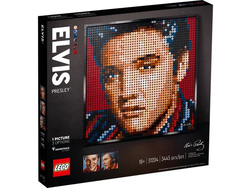 Elvis Presley “The King” by LEGO – product photo 2 of 9