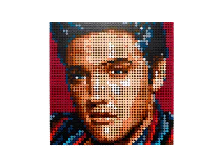Elvis Presley “The King” by LEGO – product photo 3 of 9