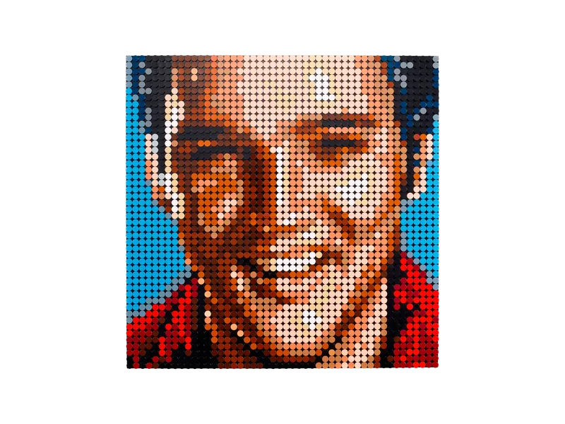 Elvis Presley “The King” by LEGO – product photo 4 of 9