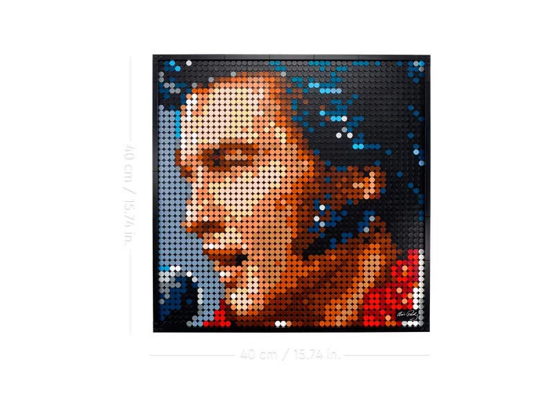 Elvis Presley “The King” by LEGO – product photo 5 of 9
