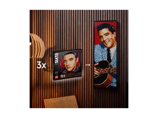 Elvis Presley “The King” by LEGO – product photo 9 of 9