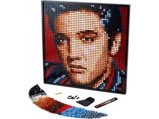 Elvis Presley “The King” by LEGO – product photo 1 of 9
