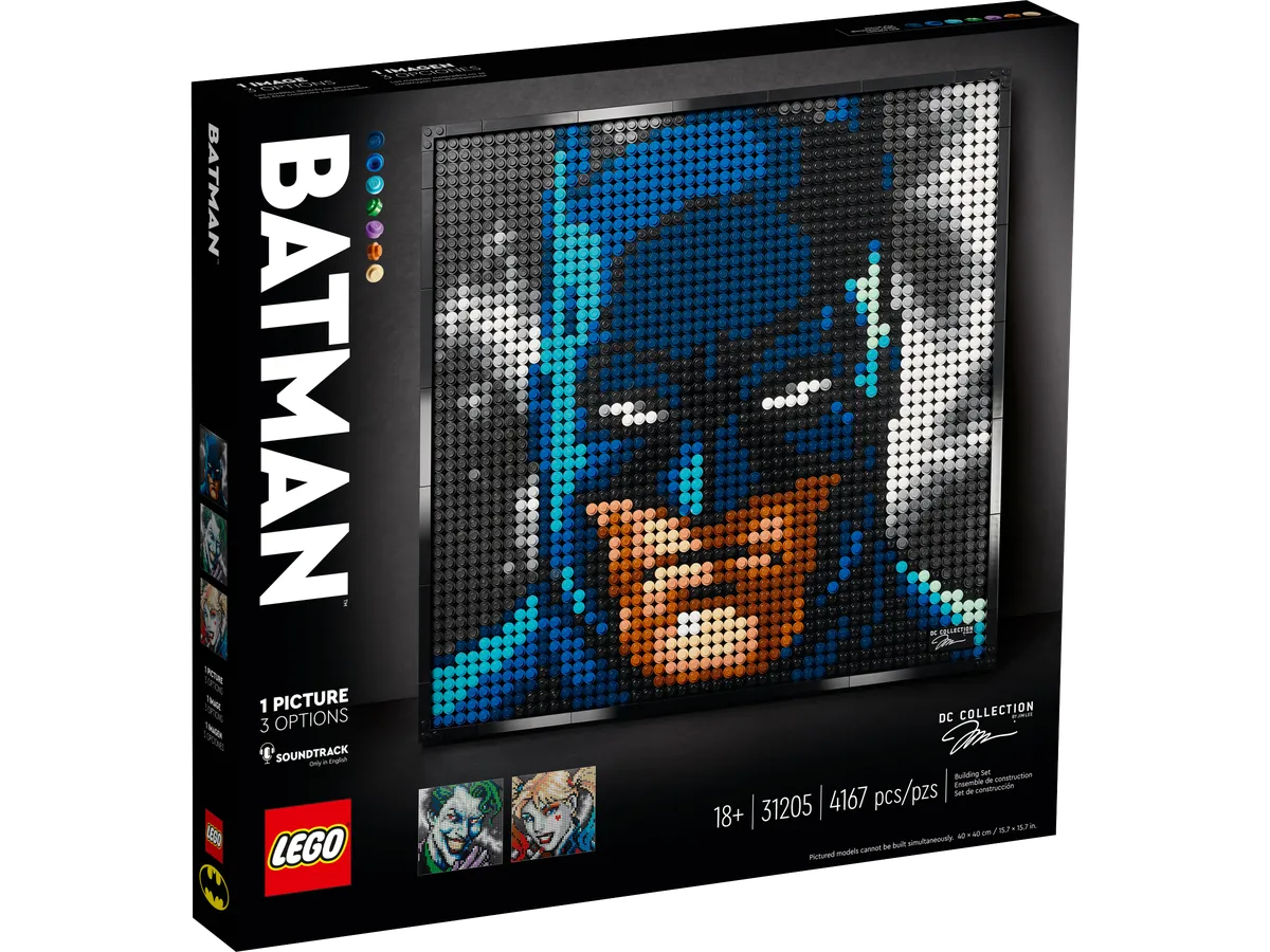 LEGO Jim Lee Batman™ Collection (31205) - Bild 1