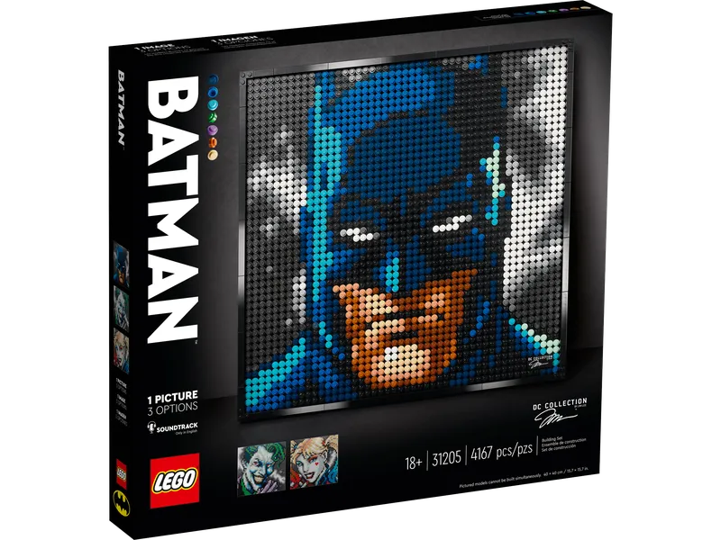Jim Lee Batman™ Collection van LEGO – productfoto 2 van 10