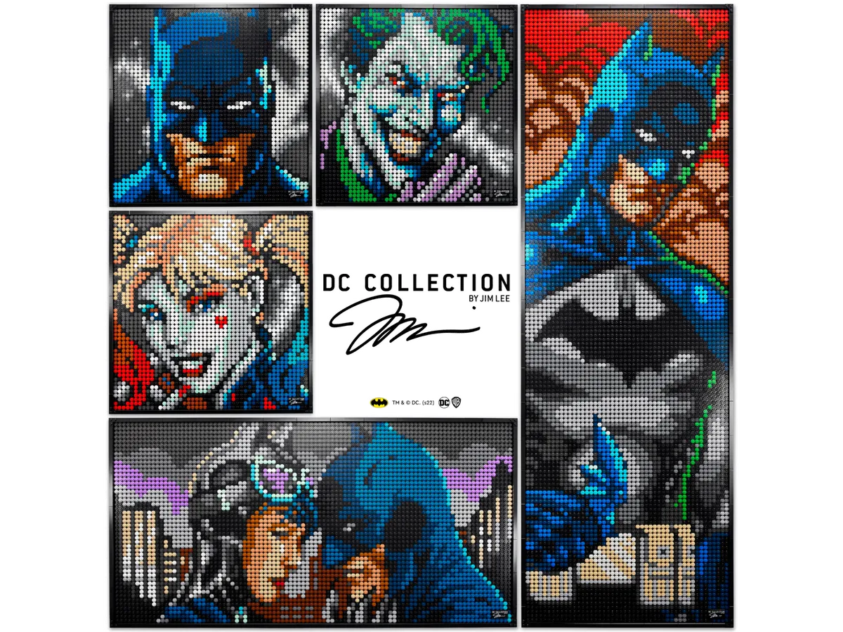 LEGO Jim Lee Batman™ Collection (31205) - Bild 6