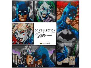 Jim Lee Batman™ Collection van LEGO – productfoto 7 van 10
