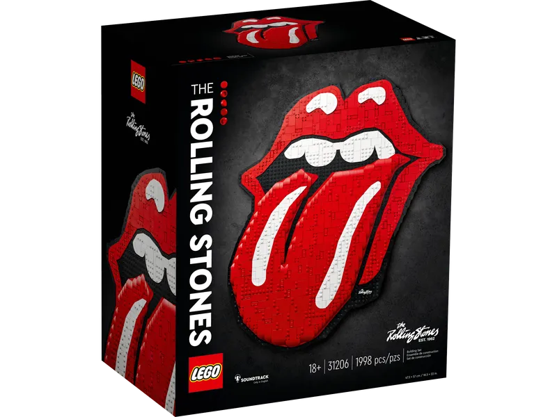 The Rolling Stones från LEGO – produktbild 2 av 9