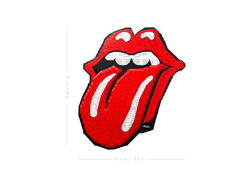 The Rolling Stones från LEGO – produktbild 3 av 9