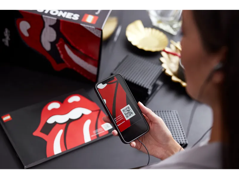 The Rolling Stones från LEGO – produktbild 7 av 9
