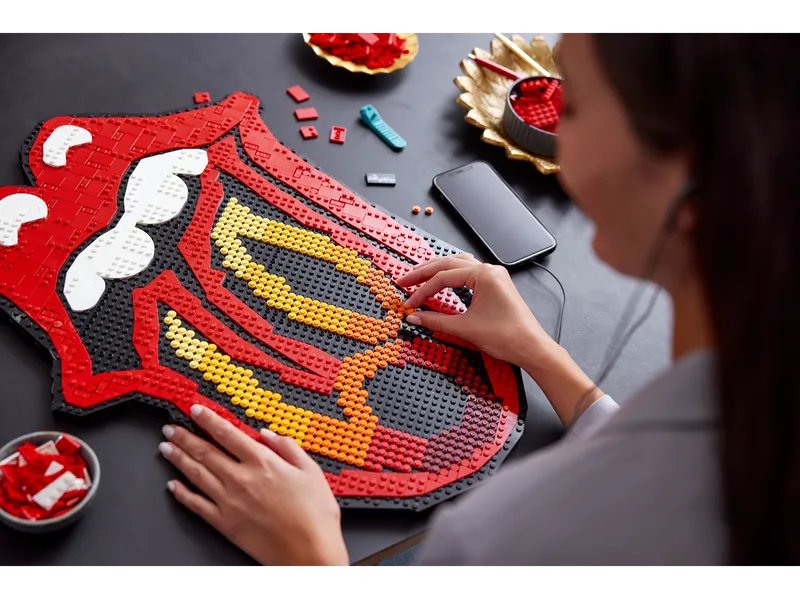 The Rolling Stones från LEGO – produktbild 8 av 9