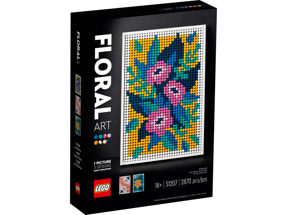LEGO Floral Art (31207) - afbeelding 1