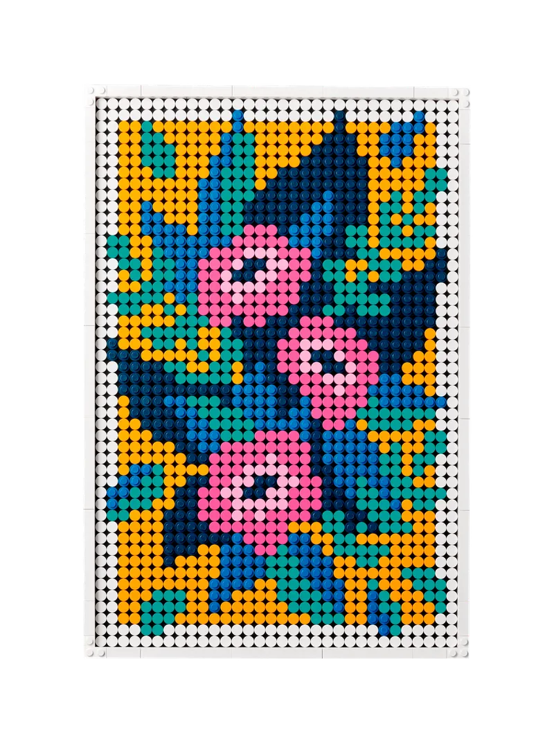 Floral Art by LEGO – product photo 3 of 10