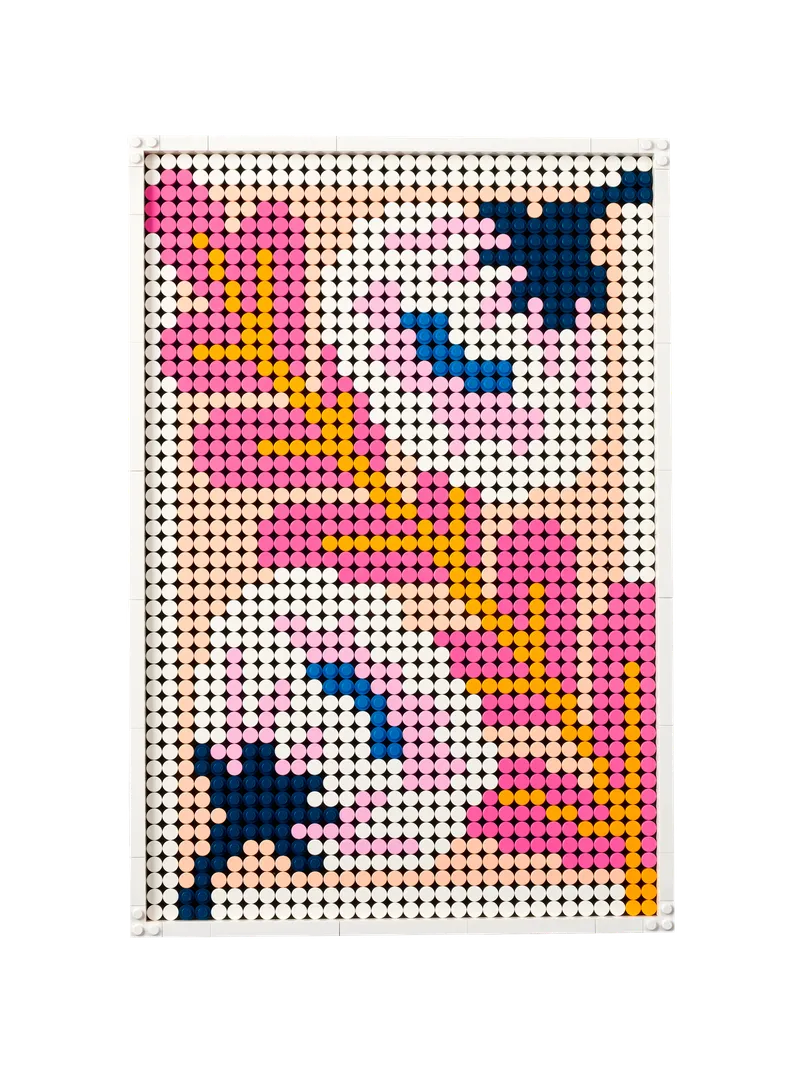 Floral Art by LEGO – product photo 4 of 10