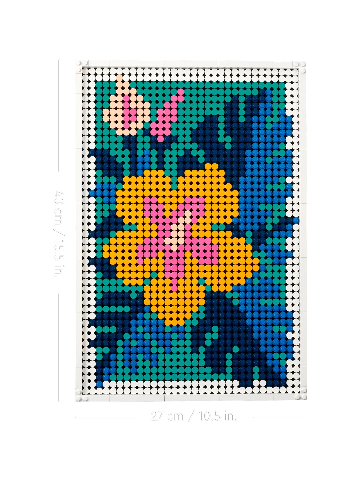 LEGO Floral Art (31207) - afbeelding 4