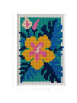 LEGO Floral Art (31207) - afbeelding 4