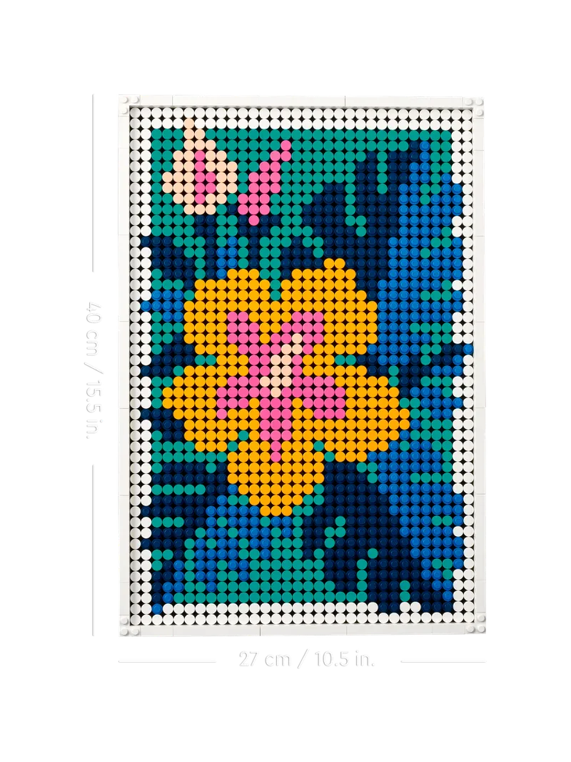 Floral Art by LEGO – product photo 5 of 10