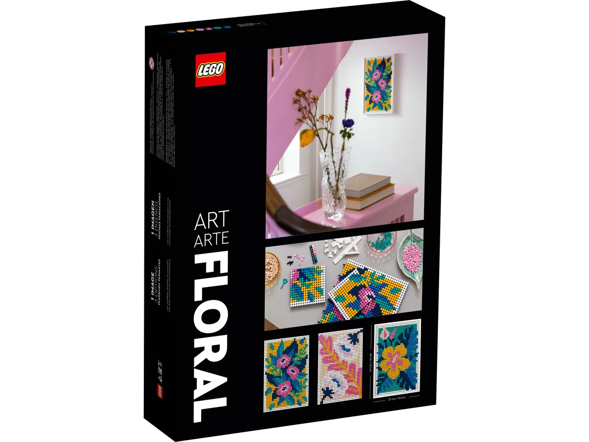 LEGO Floral Art (31207) - afbeelding 5