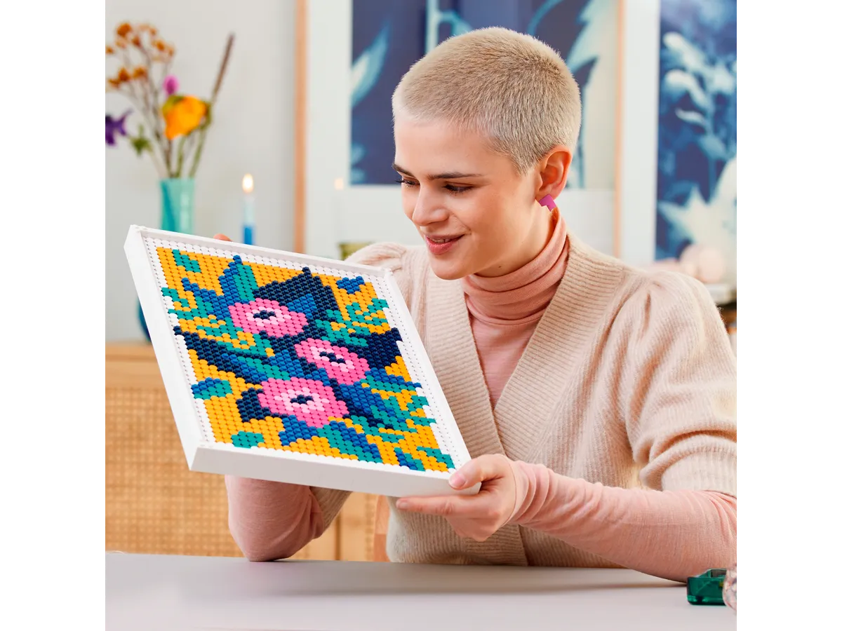 LEGO Floral Art (31207) - afbeelding 7