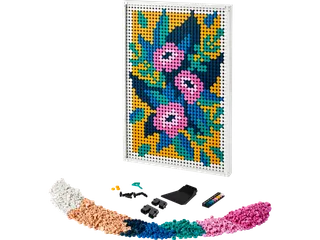 Floral Art by LEGO – product photo 1 of 10