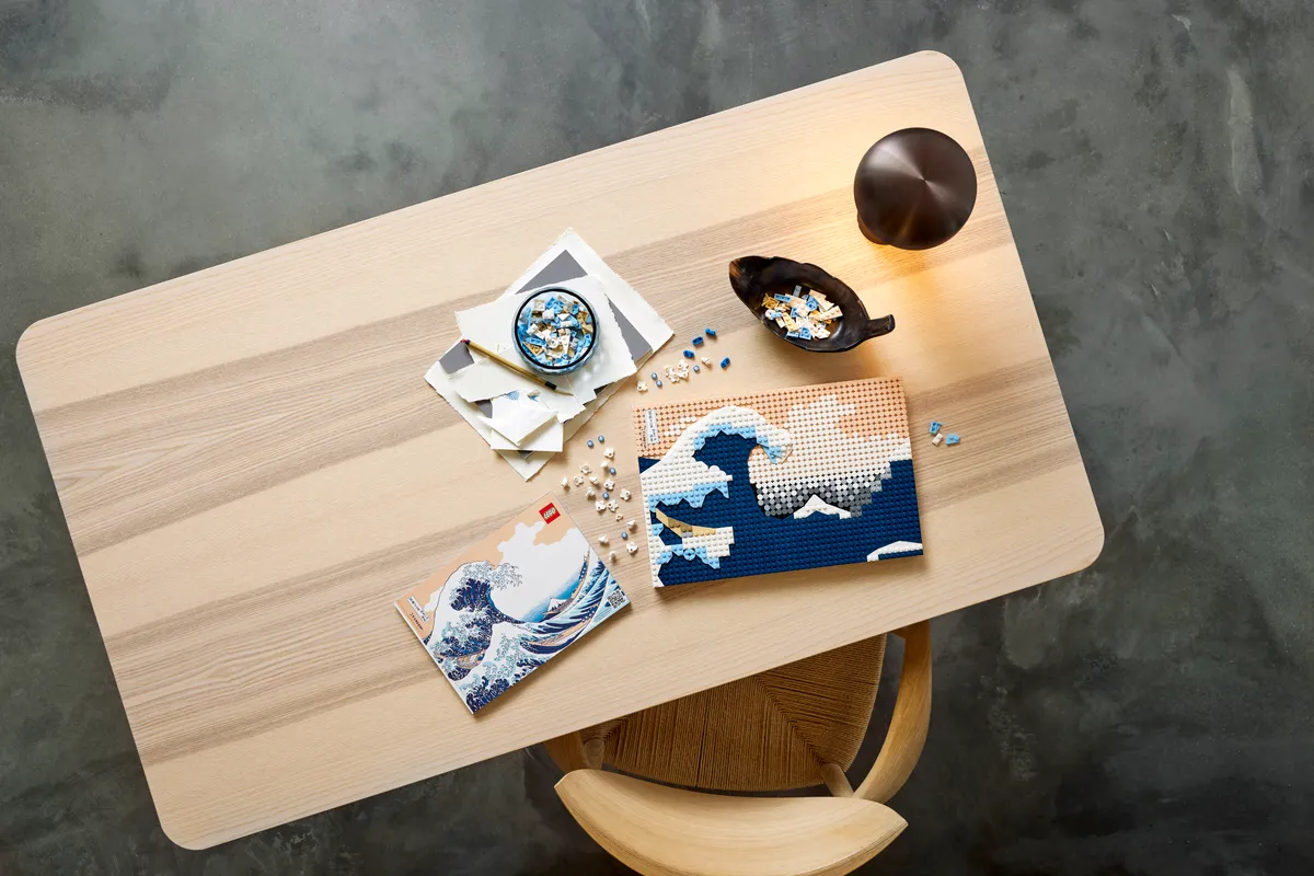 LEGO Hokusai – The Great Wave (31208) - afbeelding 9